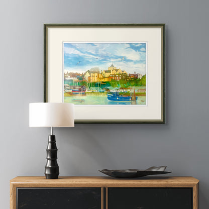 Rye and The Town Salts (Giclée Print)