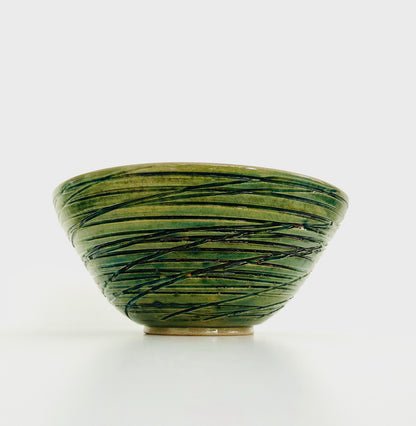 Green bowl