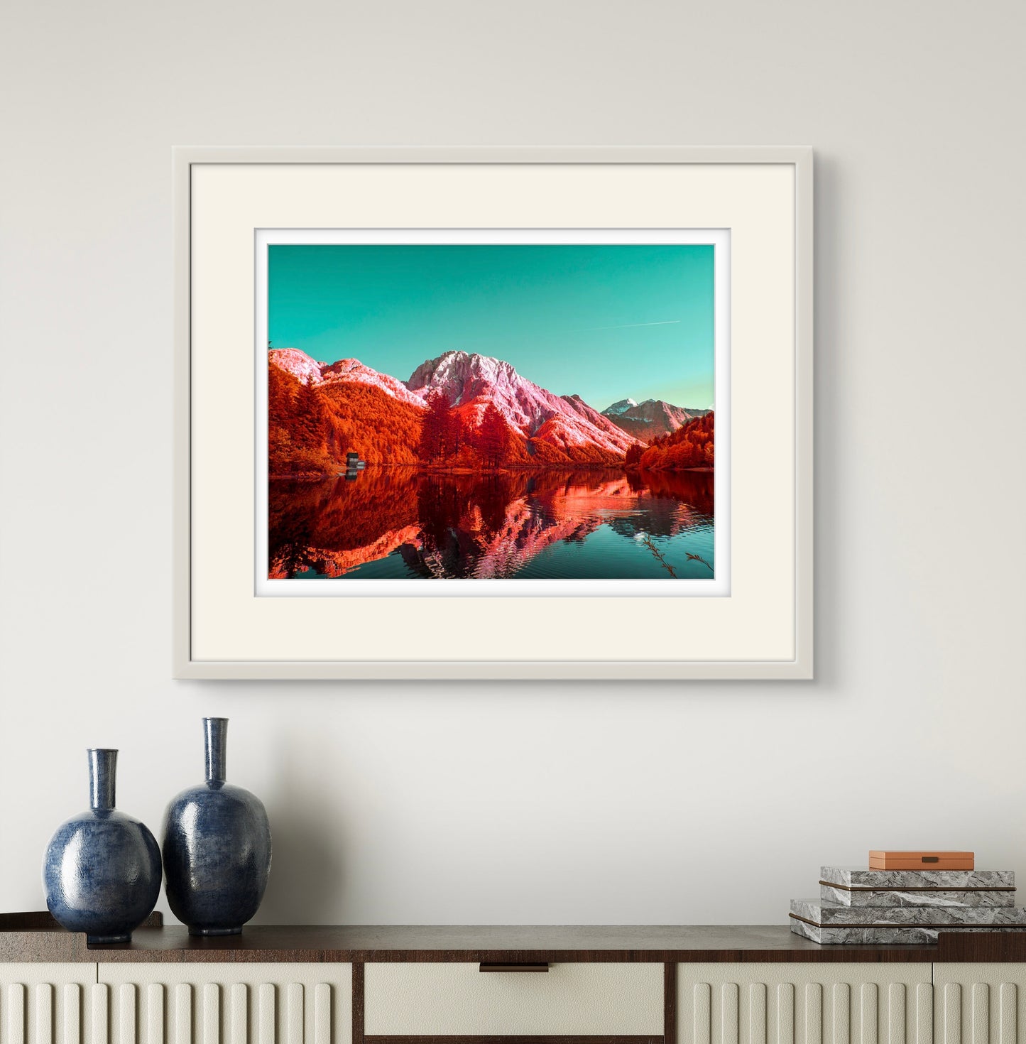 Slovenian and Italian Border - Slovenia-Italy (large)