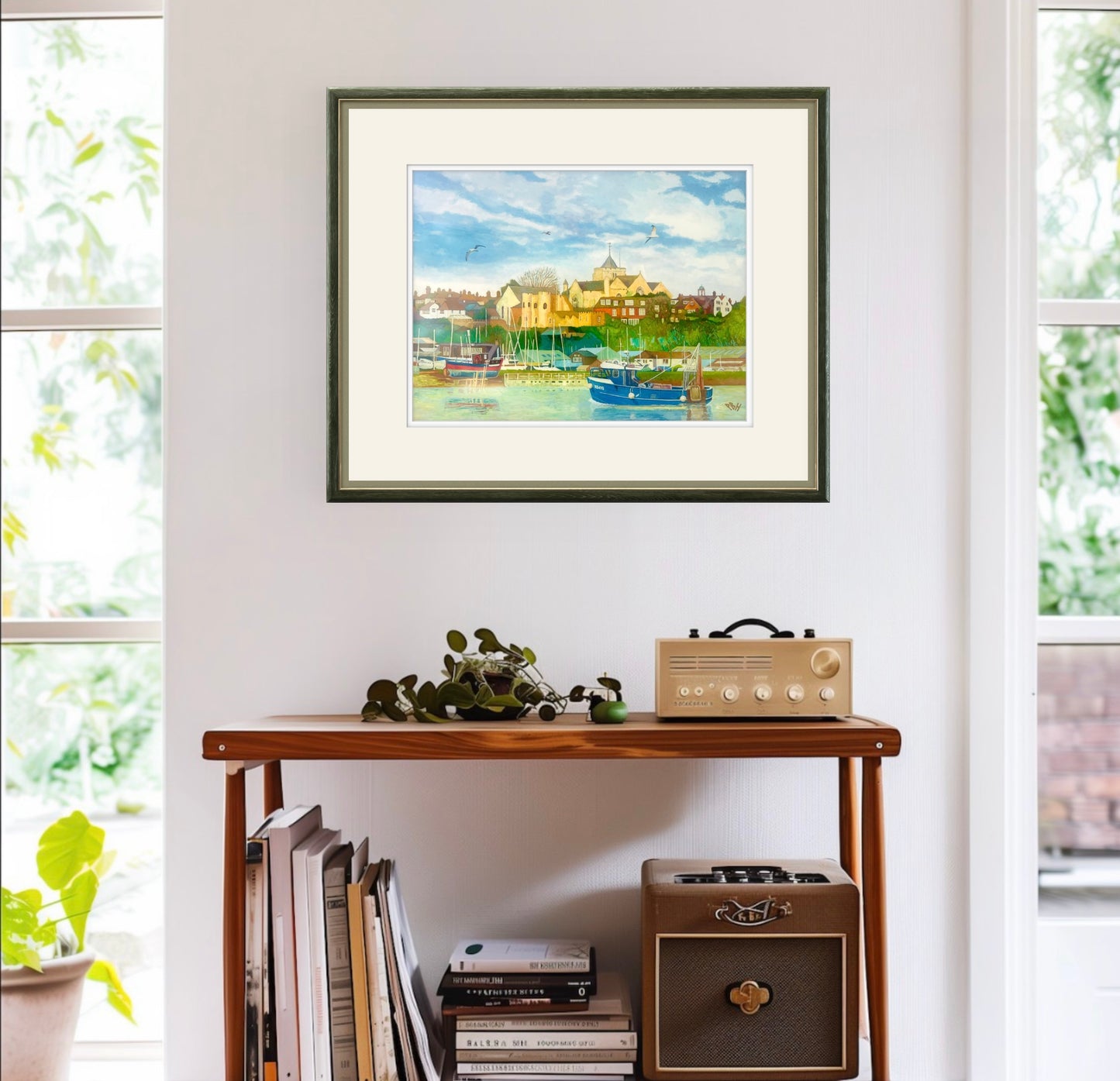 Rye and The Town Salts (Giclée Print)