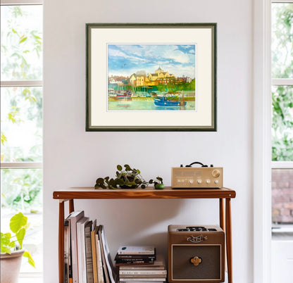 Rye and The Town Salts (Giclée Print)