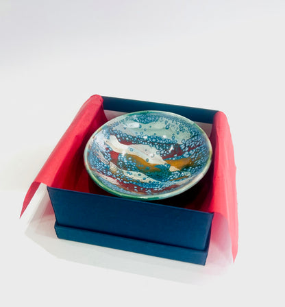Handcrafted Ring Dish in Gift Box