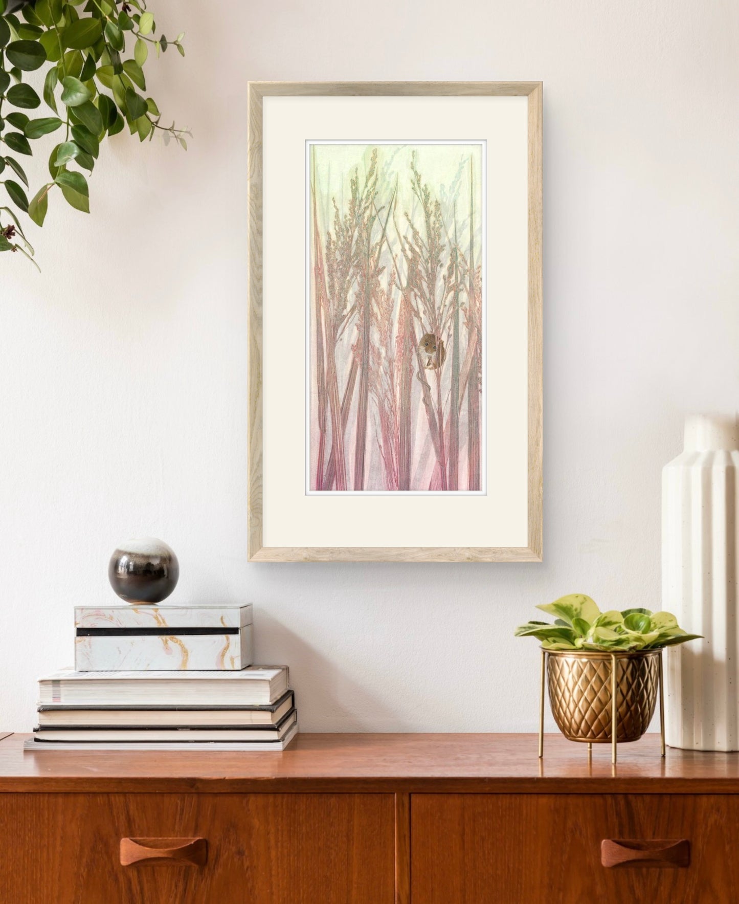 Harvest Mouse Study I