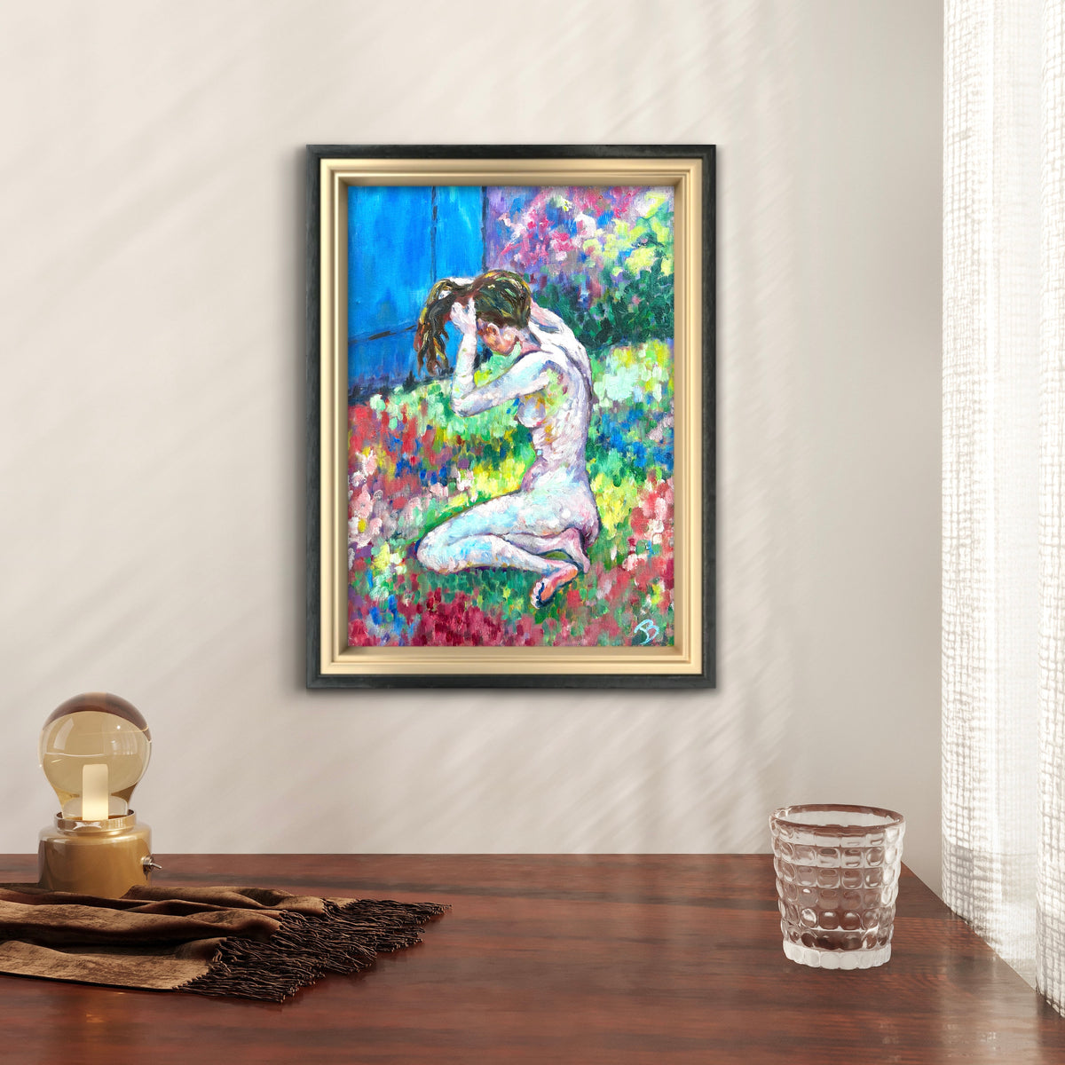 Nude in the Garden