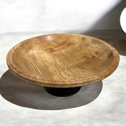 Spalted Beech  Footed Bowl
