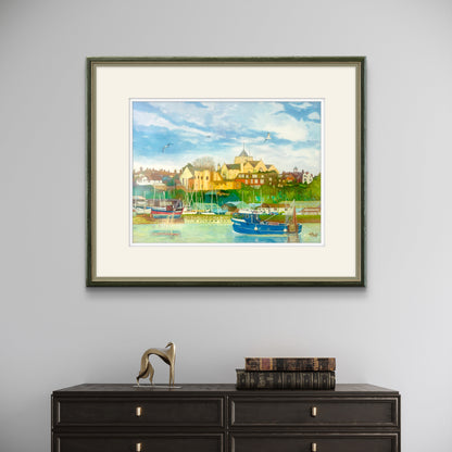 Rye and The Town Salts (Giclée Print)