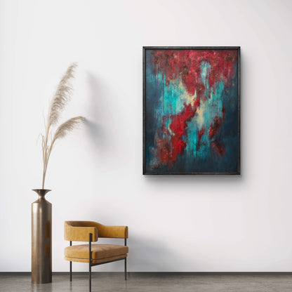 Crimson Cascade