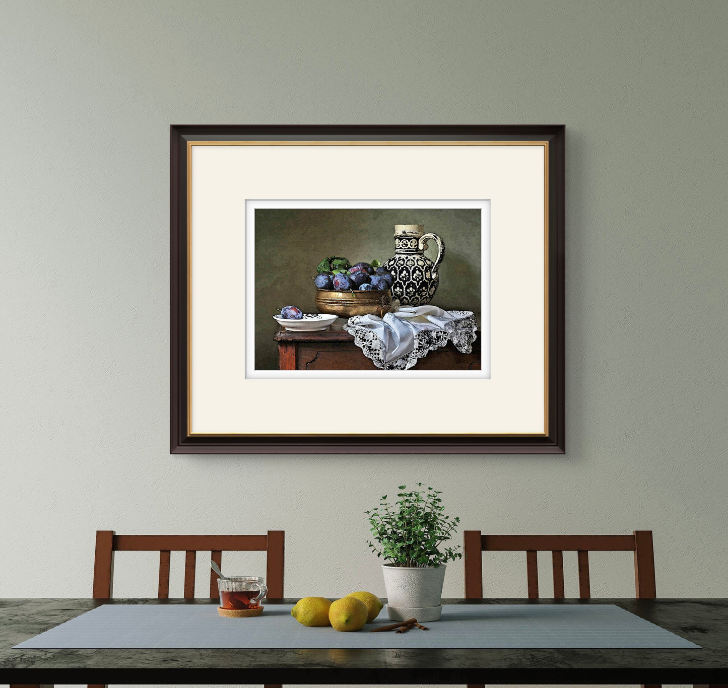 Jug & Plums