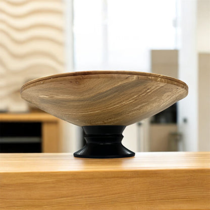 Spalted Beech  Footed Bowl