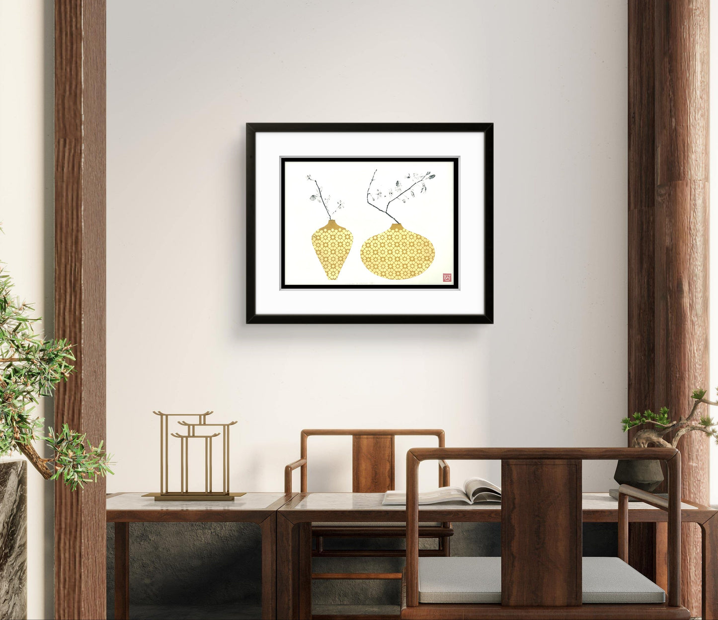 Donum A Patre III (framed)