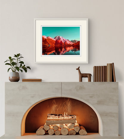 Slovenian and Italian Border - Slovenia-Italy (large)