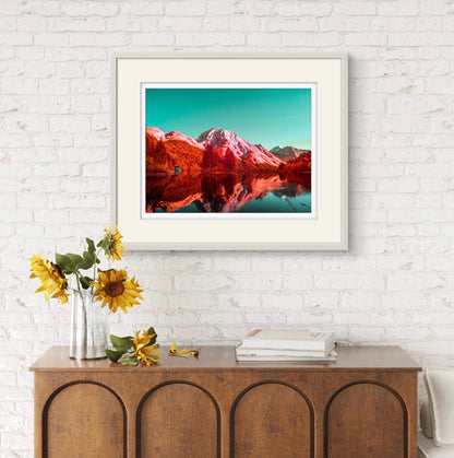 Slovenian and Italian Border - Slovenia-Italy (large)