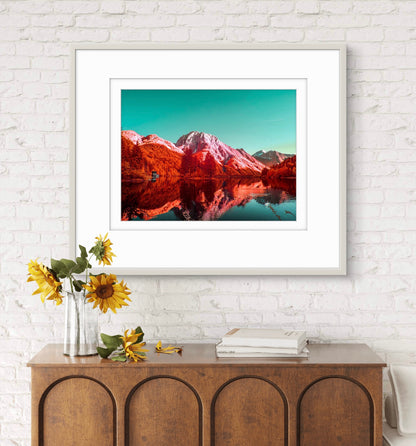 Slovenian and Italian Border - Slovenia-Italy