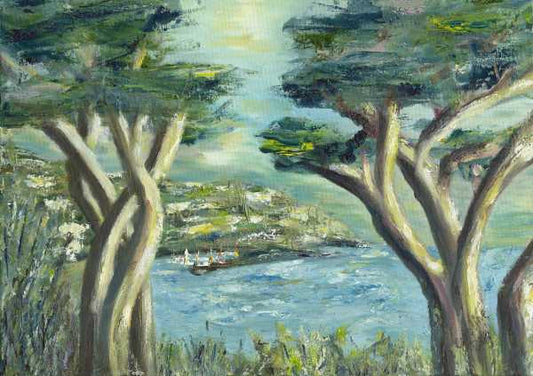 Between The Trees Llafranc