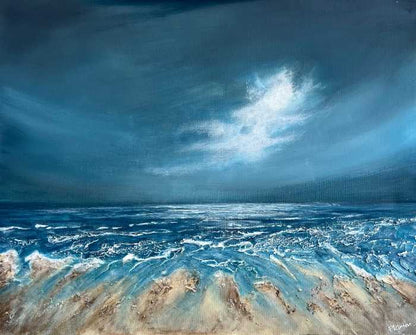 Stormy Sandymouth