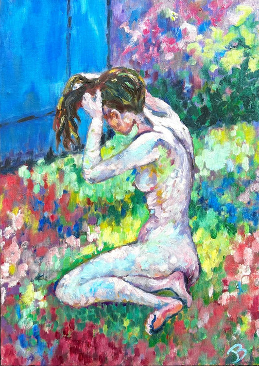 Nude in the Garden