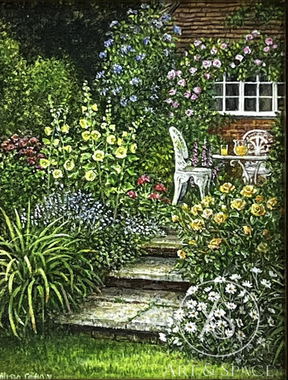 Step to The Patio