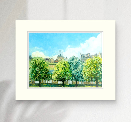 Rye Spring (Giclée Print)