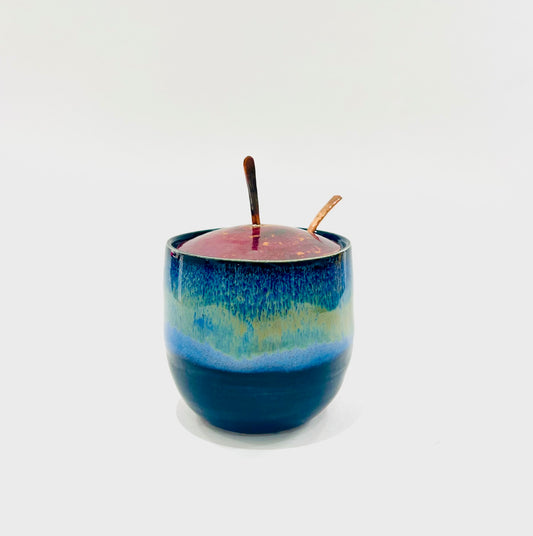 Herb container / Blue