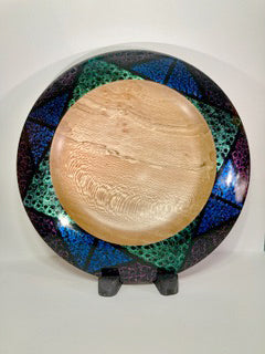 Iridescent Platter