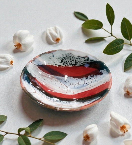 Handcrafted Ring Dish in Gift Box