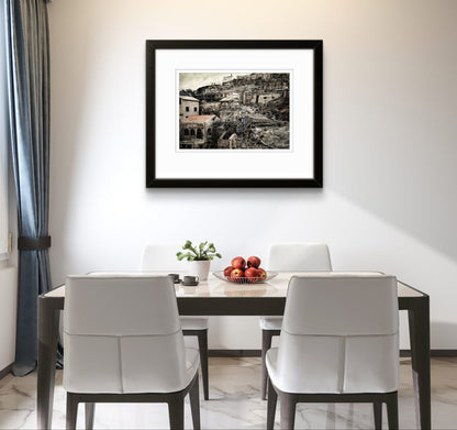 Argentiera, Sardinia (framed)