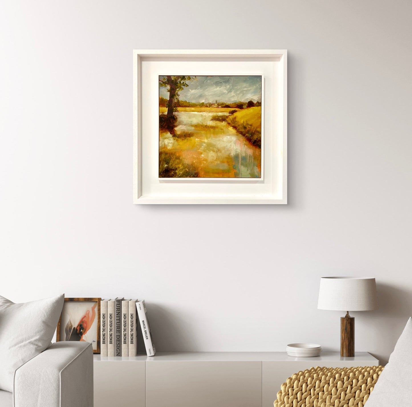 Trout Lake with Tree