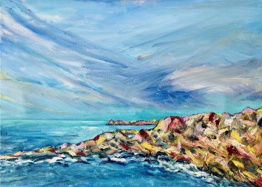 Coves and Colour, Llafranc
