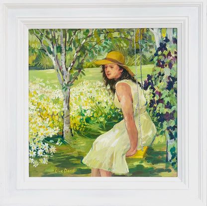 Girl on a Swing