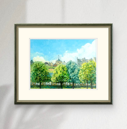 Rye Spring (Giclée Print)