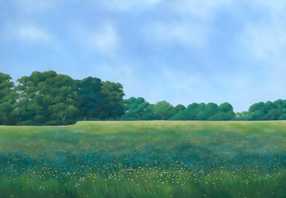 Buttercups and Petrichor