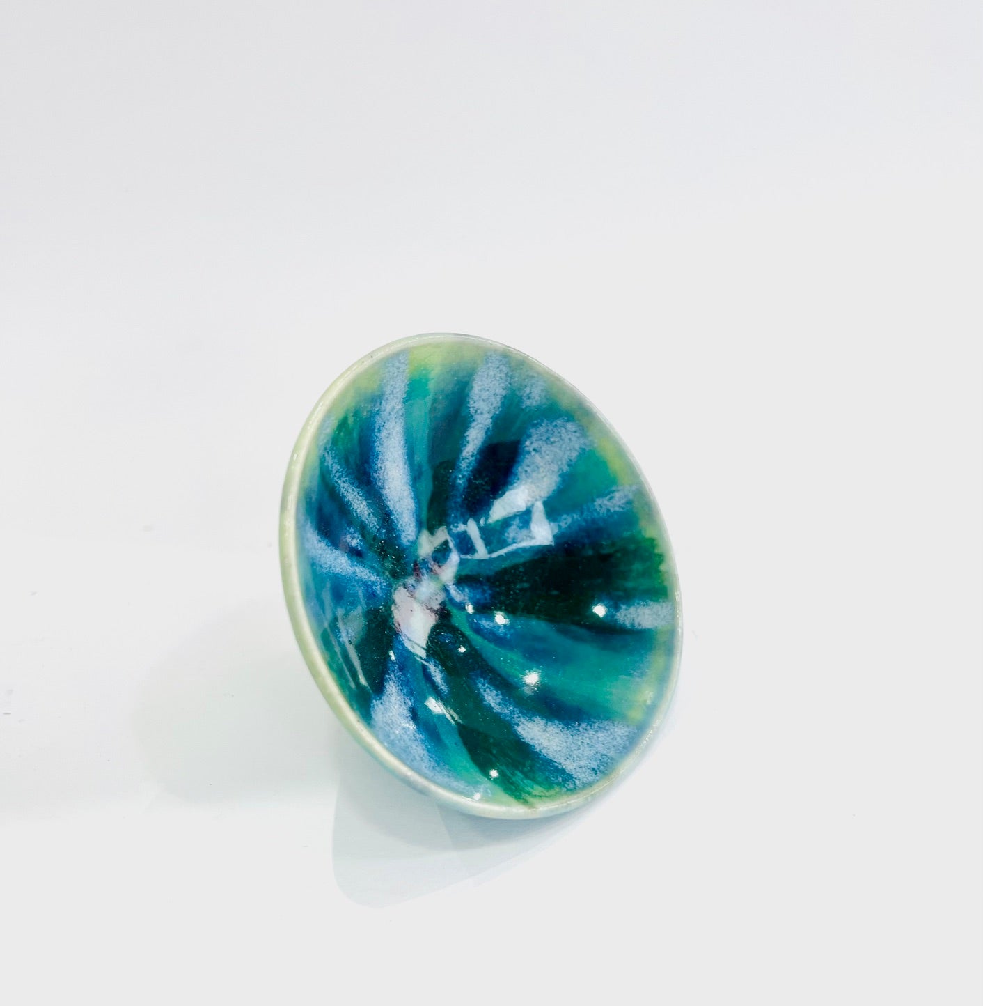 Handcrafted Ring Dish in Gift Box