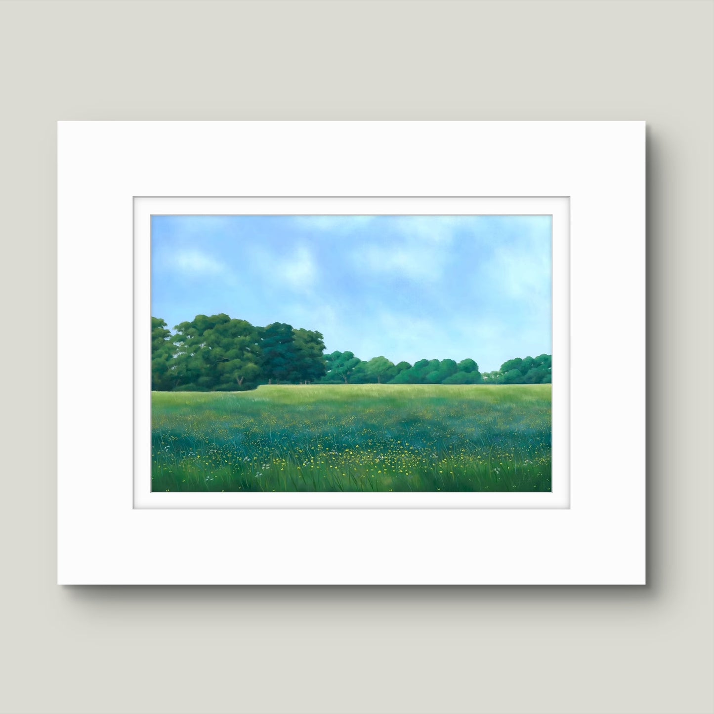 Buttercups and Petrichor