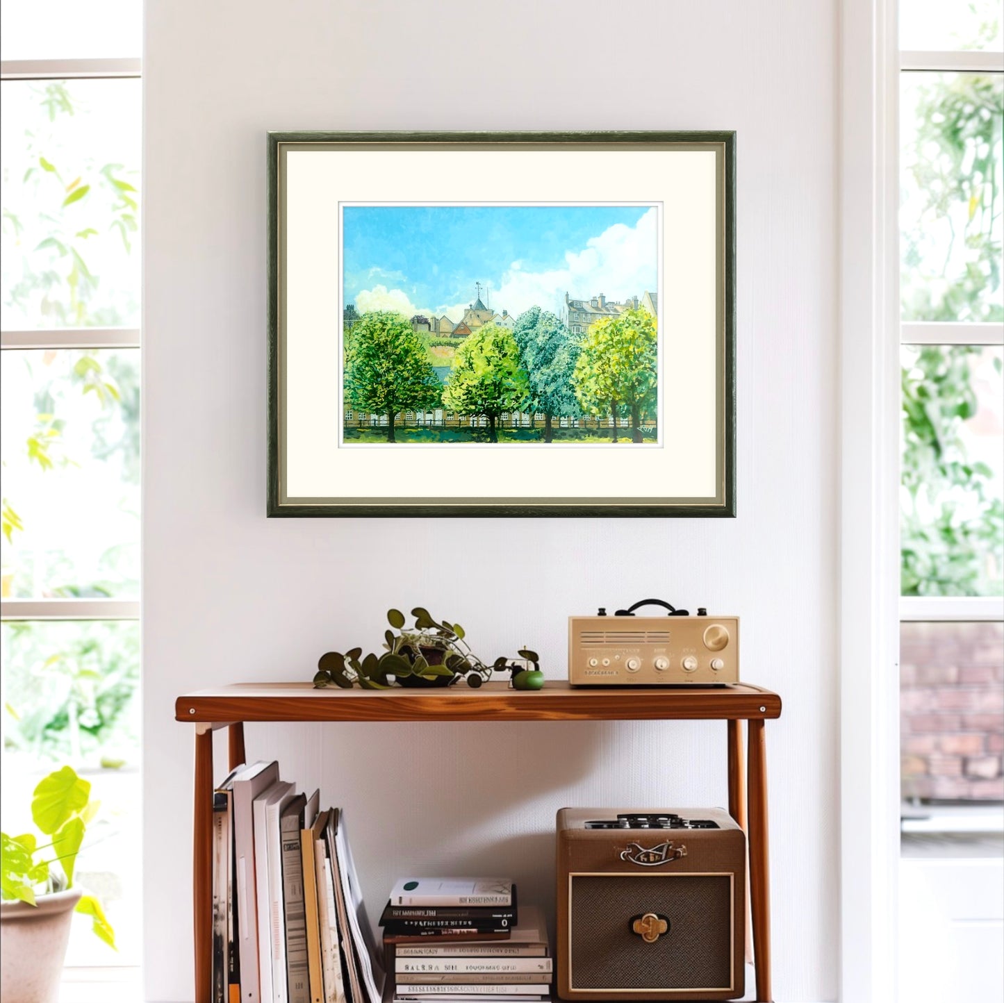 Rye Spring (Giclée Print)
