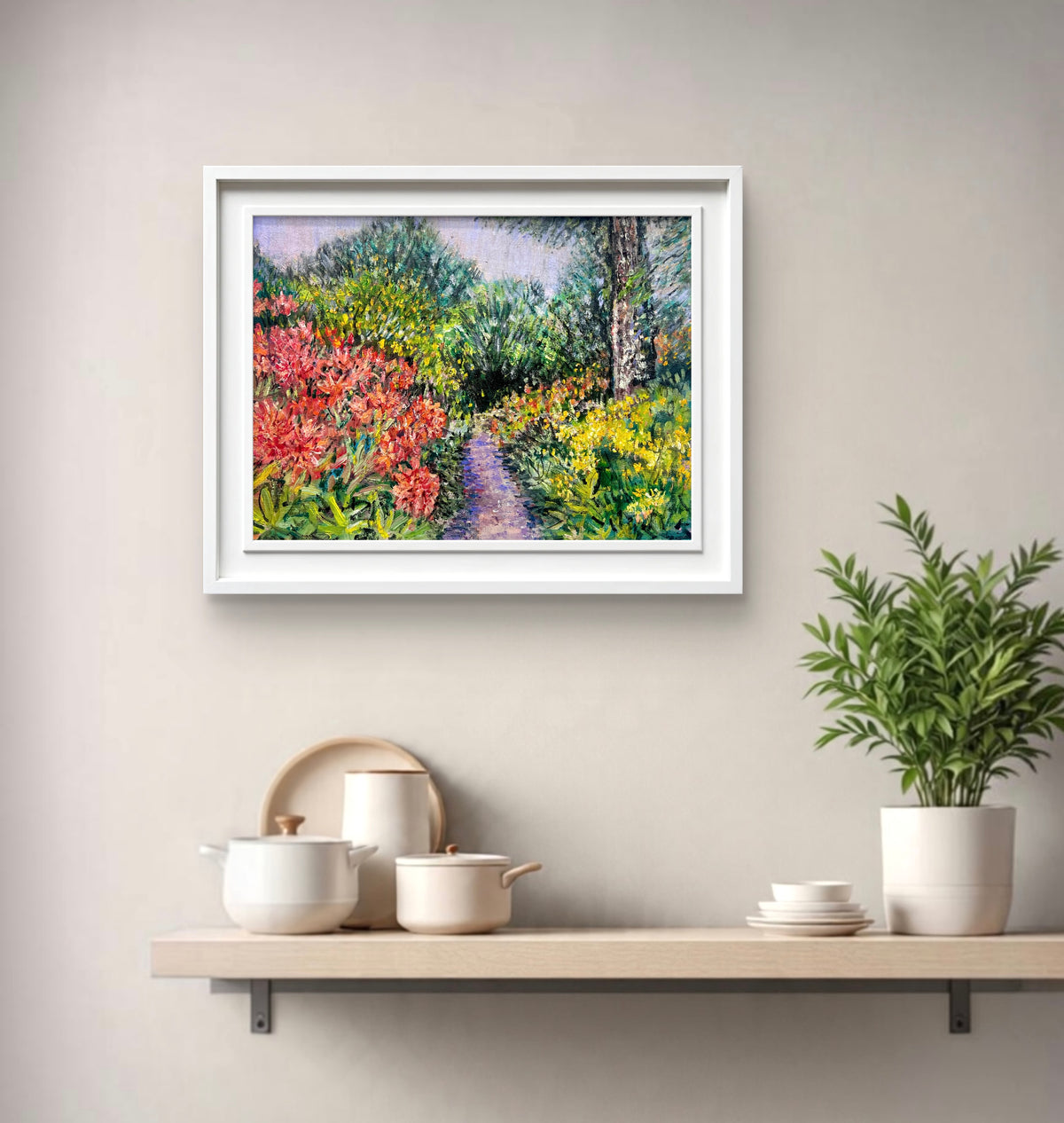 The Azalea Path