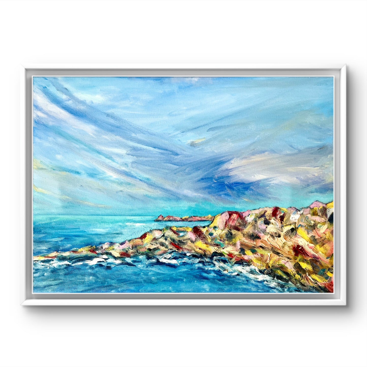 Coves and Colour, Llafranc