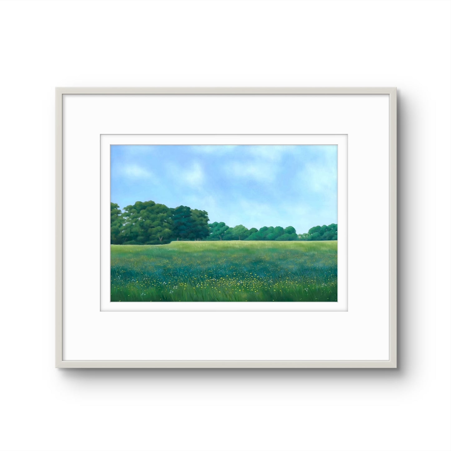 Buttercups and Petrichor