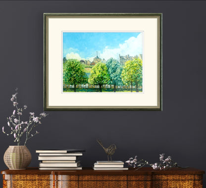 Rye Spring (Giclée Print)