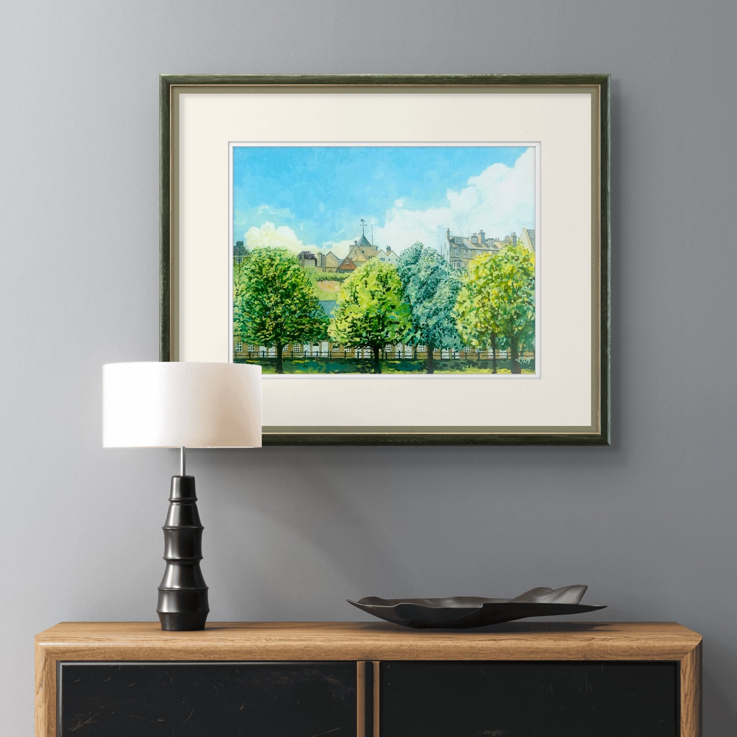 Rye Spring (Giclée Print)
