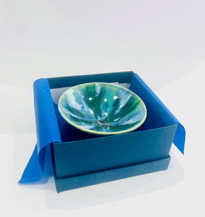 Handcrafted Ring Dish in Gift Box