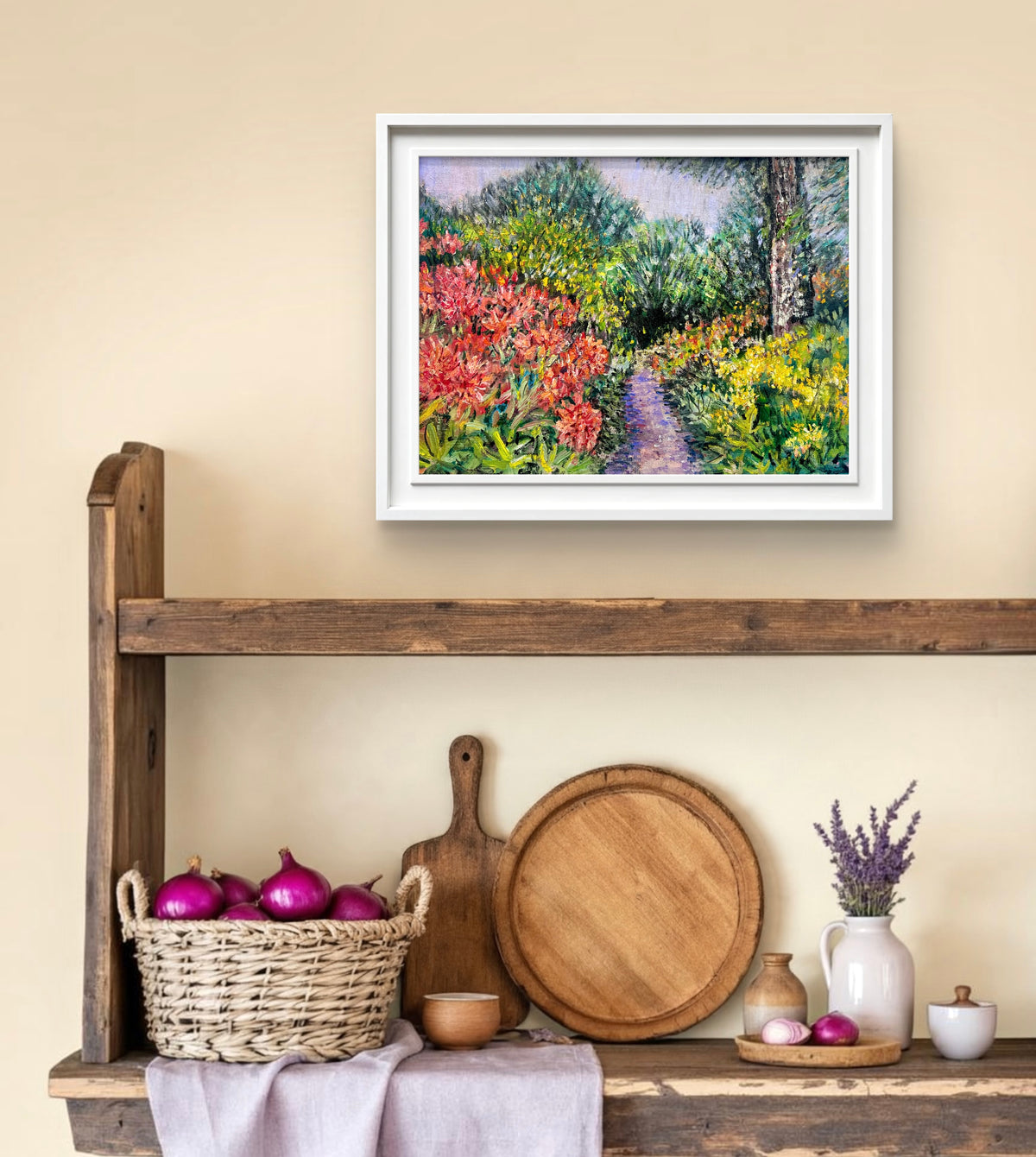 The Azalea Path