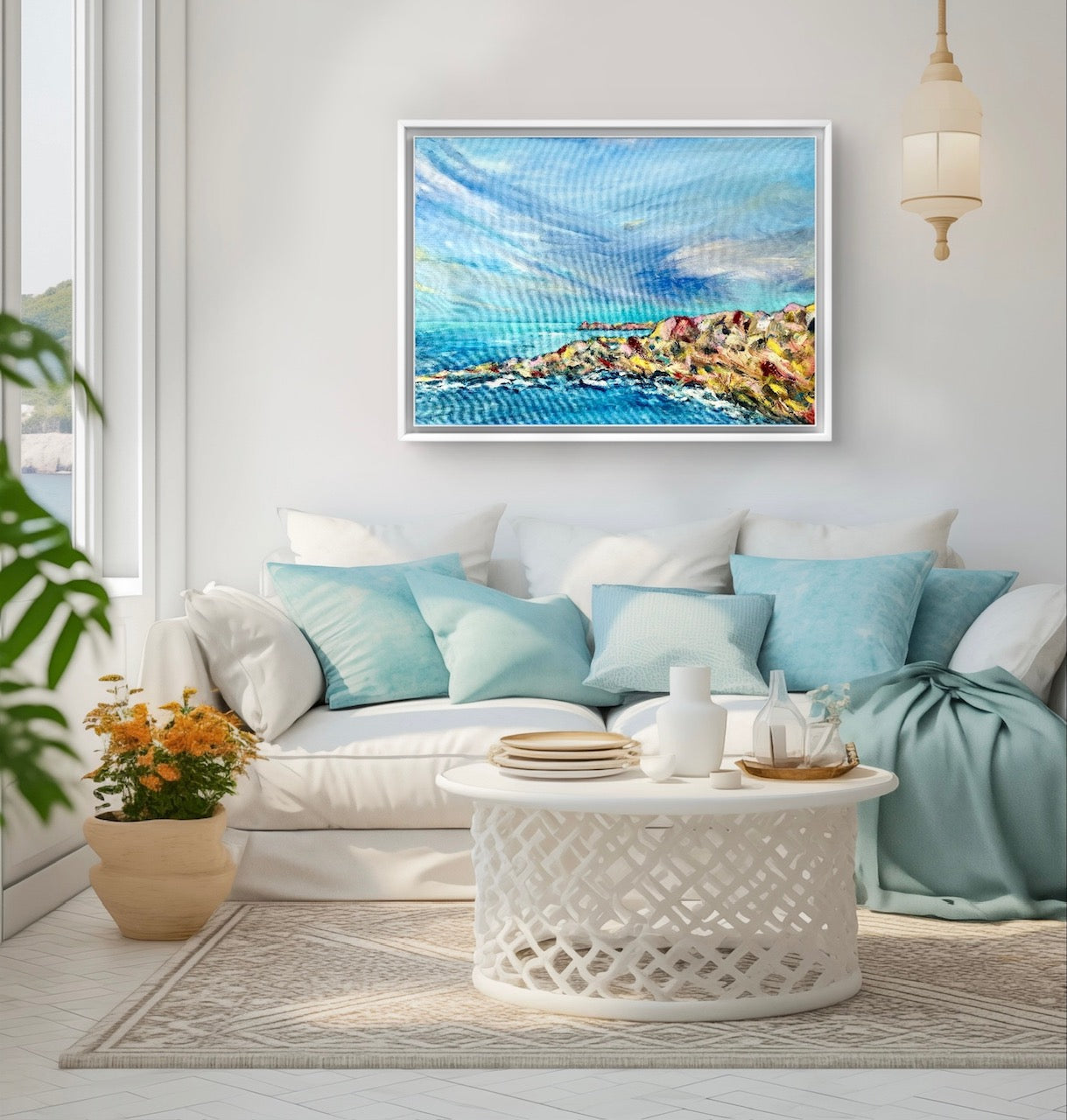 Coves and Colour, Llafranc