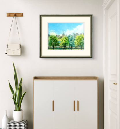 Rye Spring (Giclée Print)