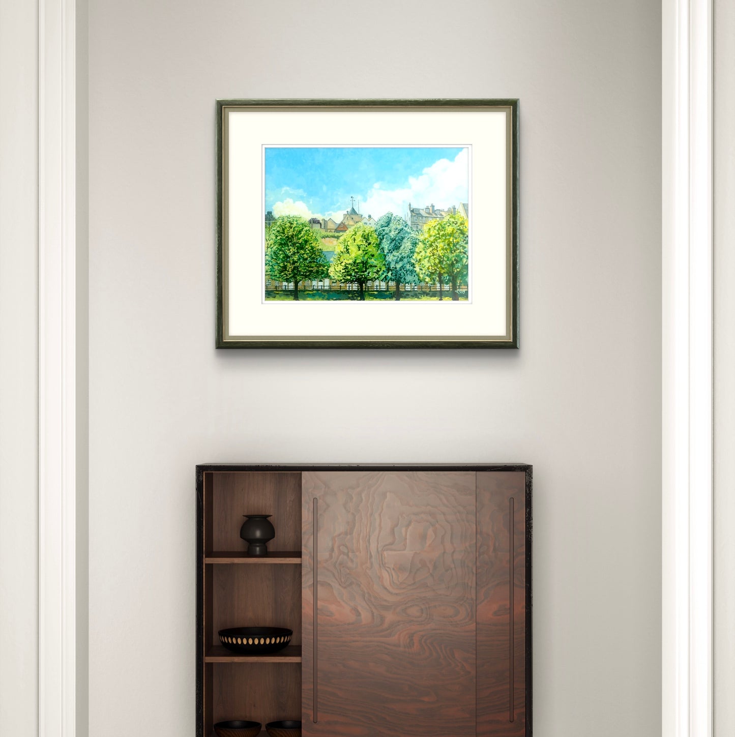 Rye Spring (Giclée Print)