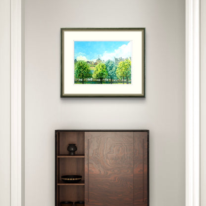Rye Spring (Giclée Print)