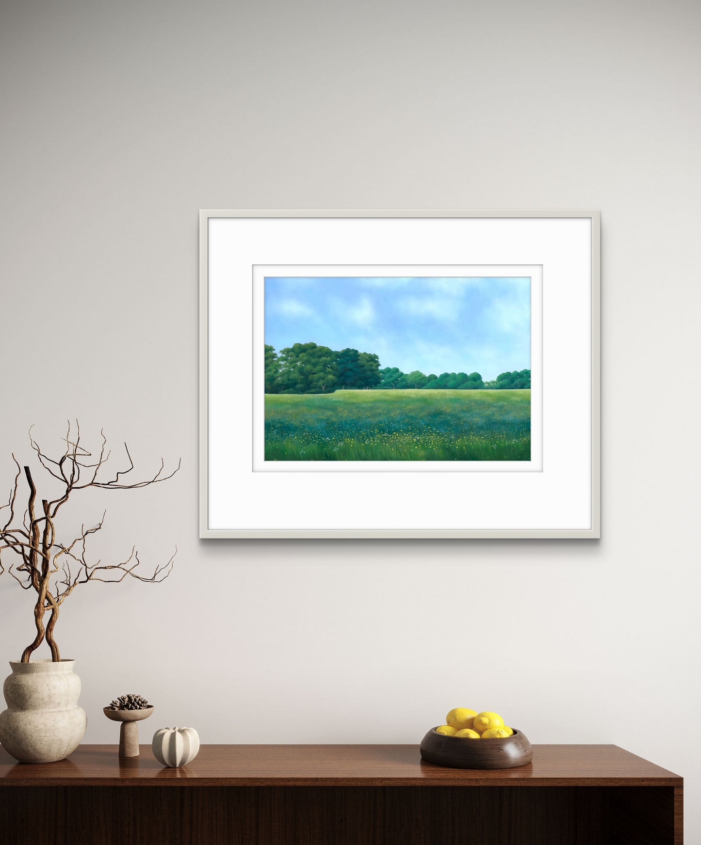 Buttercups and Petrichor