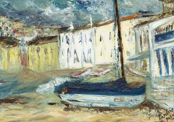 Blue Boat, Calella