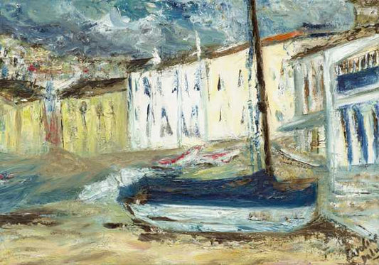 Blue Boat, Calella
