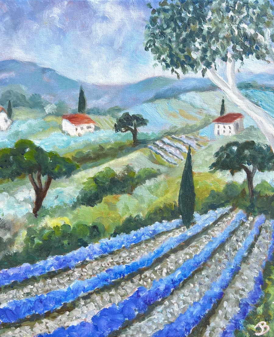 Lavender Fields, Provence