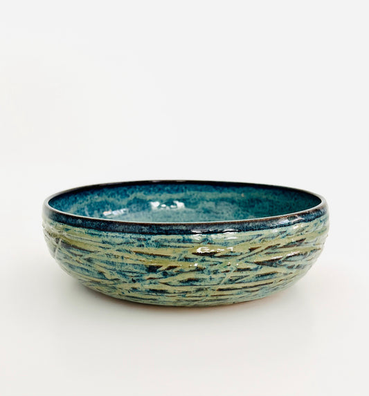 Blue bowl